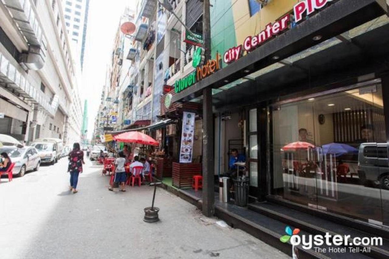 Clover City Center Plus Hotel Yangon Extérieur photo