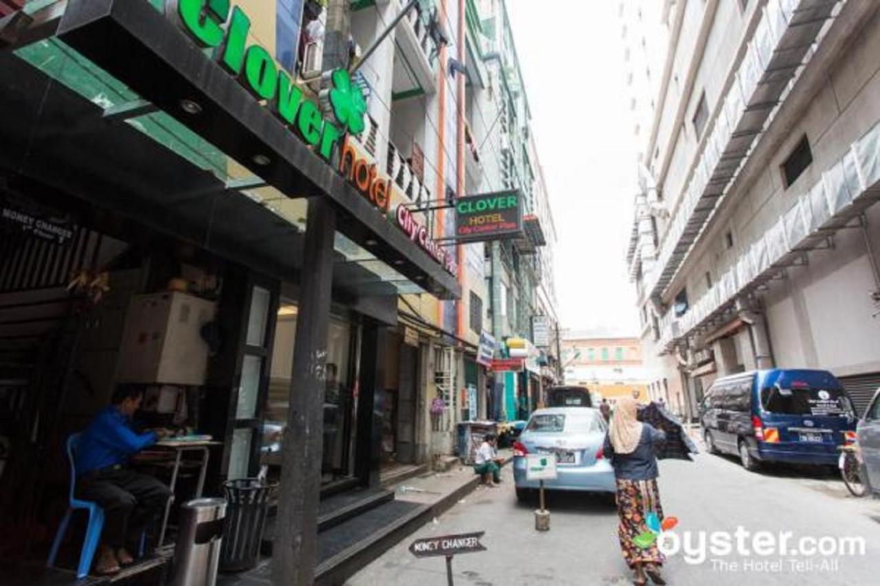 Clover City Center Plus Hotel Yangon Extérieur photo